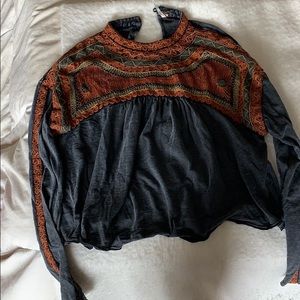 Free people long sleeve